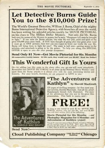 Thumbnail image of a page from Movie Pictorial