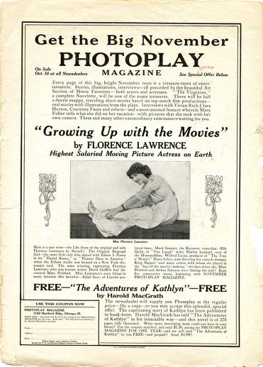 Thumbnail image of a page from Movie Pictorial