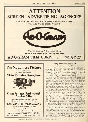 Thumbnail image of a page from Moving Picture Age