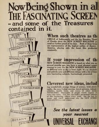 Thumbnail image of a page from The Moving Picture Weekly