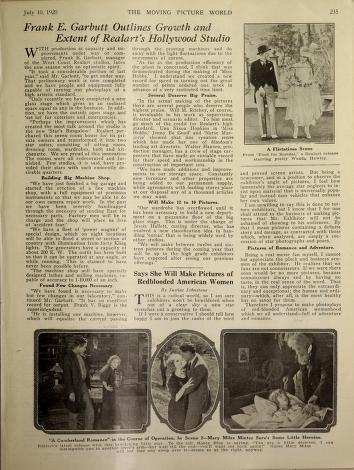 Thumbnail image of a page from The Moving picture world