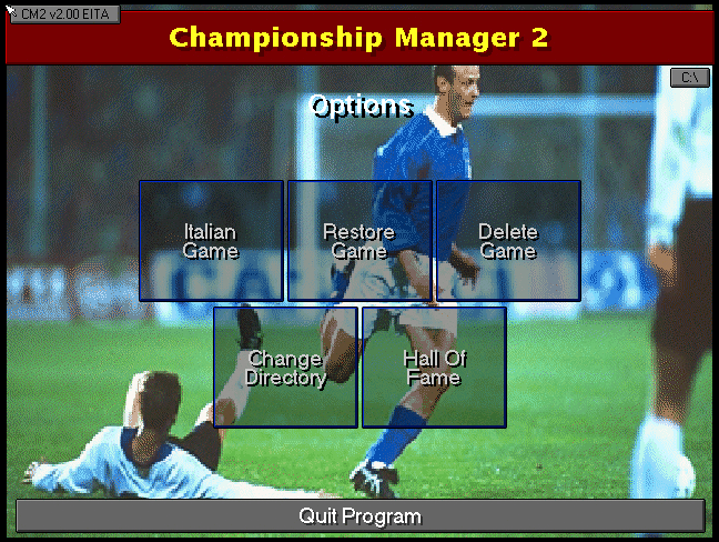 Championship Manager 2 - Italian Leagues : Free Download, Borrow