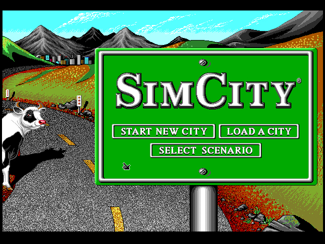 SimCity Classic : Free Download, Borrow, and Streaming : Internet