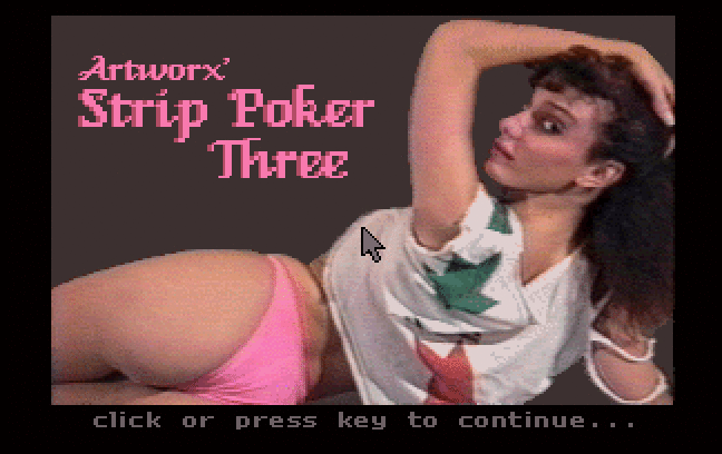 Strip Poker Porn 109