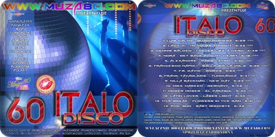 MUZA 80 PREZENTUJE ITALO DISCO VOL 60 cover