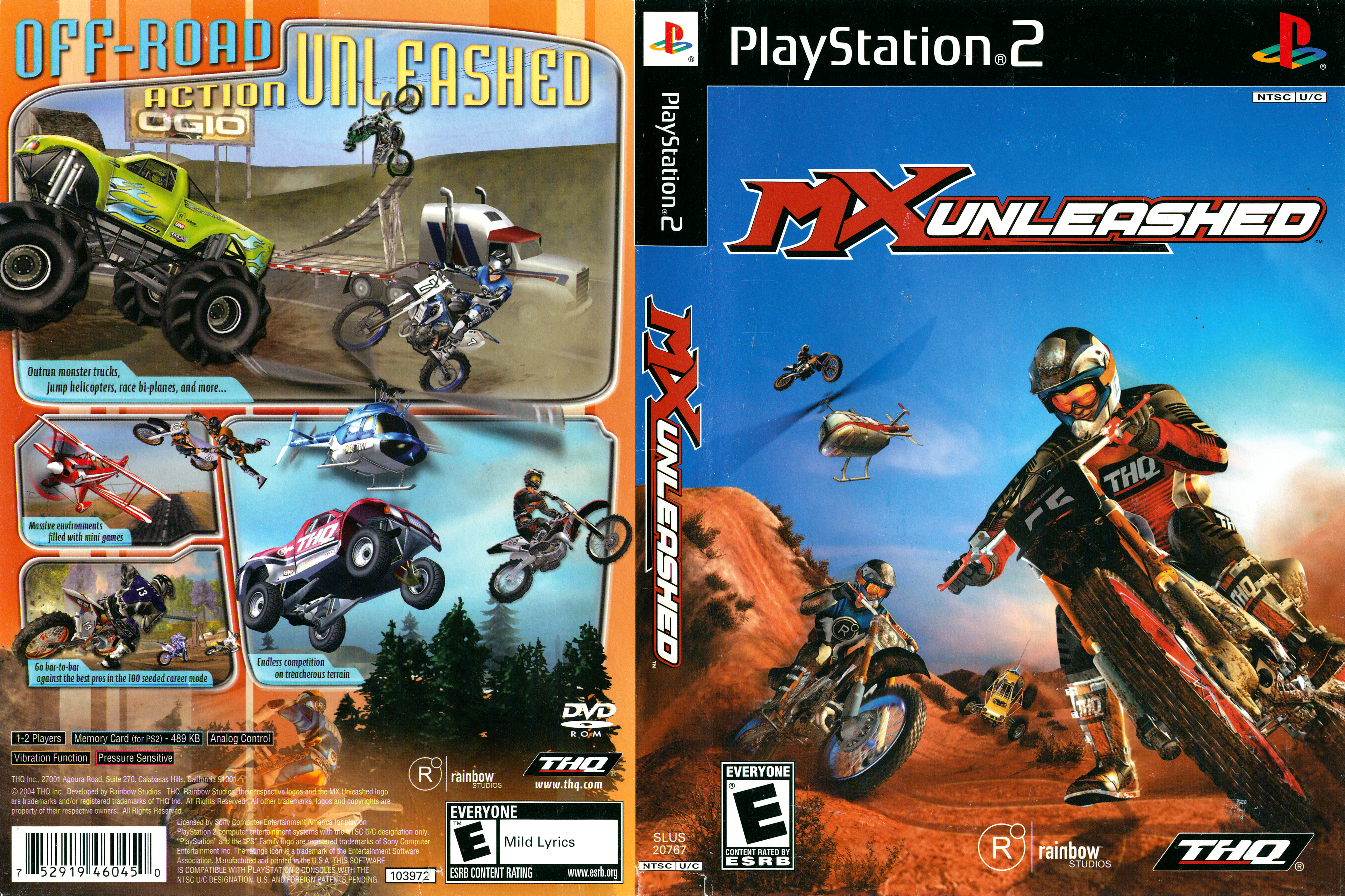 MTX Mototrax - PS2 ROM & ISO Game Download