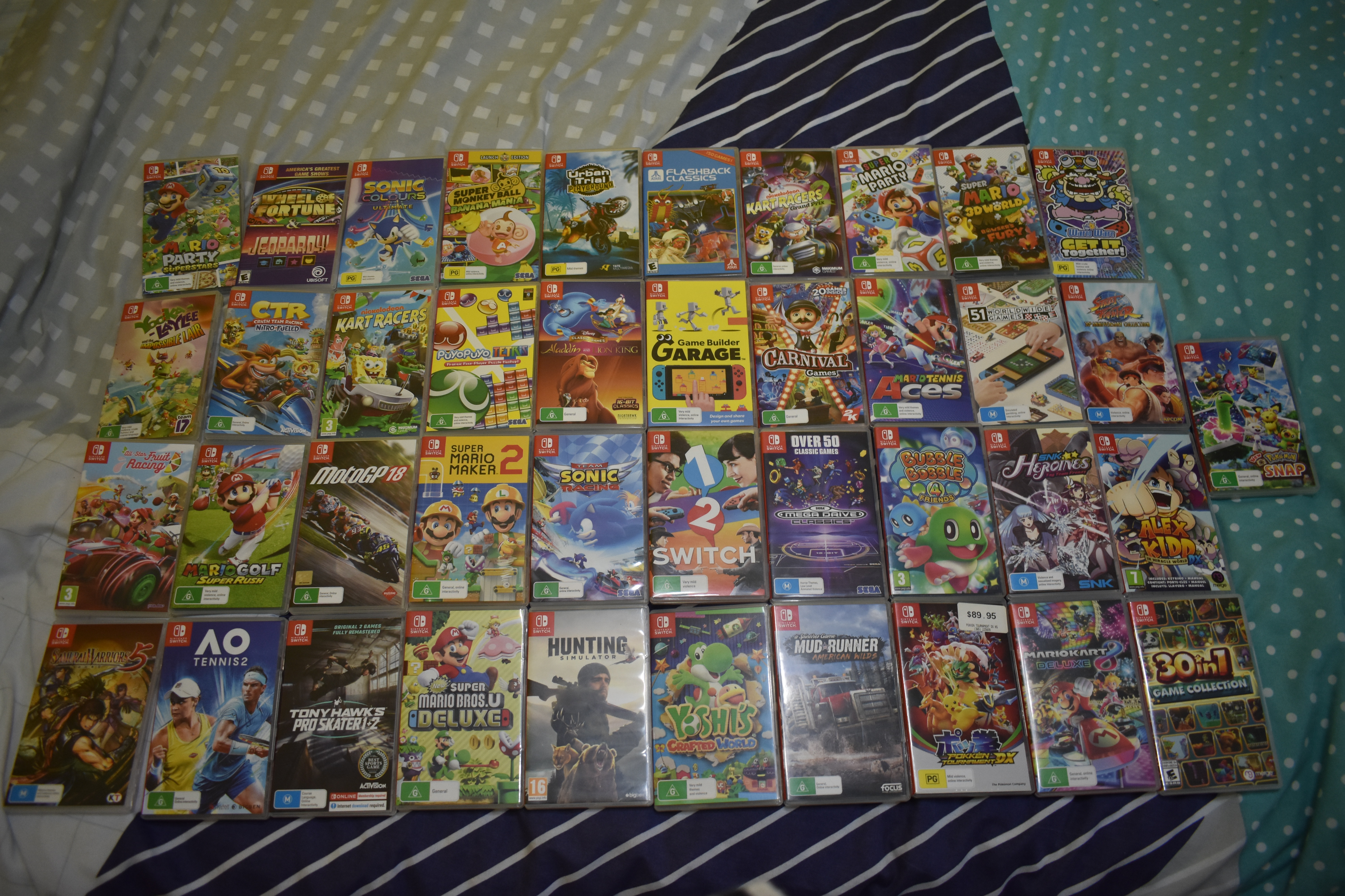 samling Teoretisk propel My Nintendo Switch game collection - 10 February 2022 : Matthew Paul Argall  : Free Download, Borrow, and Streaming : Internet Archive