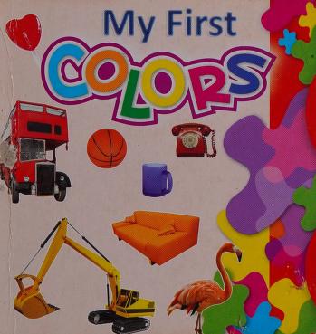 Cover of: My First Colors ~ Cardboard page baby book ~ 7 Colors ~ Berryland Books by Berryland Books