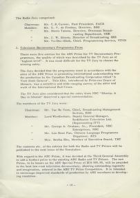 Thumbnail image of a page from Asian Broadcasting Union, 1965-1967
