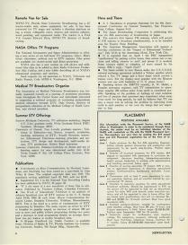 Thumbnail image of a page from Committees Public Relations, 1963-1965