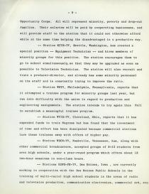 Thumbnail image of a page from Programs, Correspondence, 1968, August-December