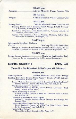 Thumbnail image of a page from National Association of Educational Broadcasters Annual Convention