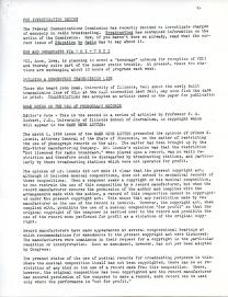 Thumbnail image of a page from NAEB News-letter