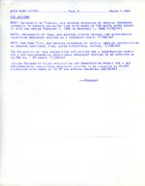 Thumbnail image of a page from NAEB Newsletter