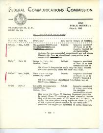 Thumbnail image of a page from NAEB Washington report collected documents