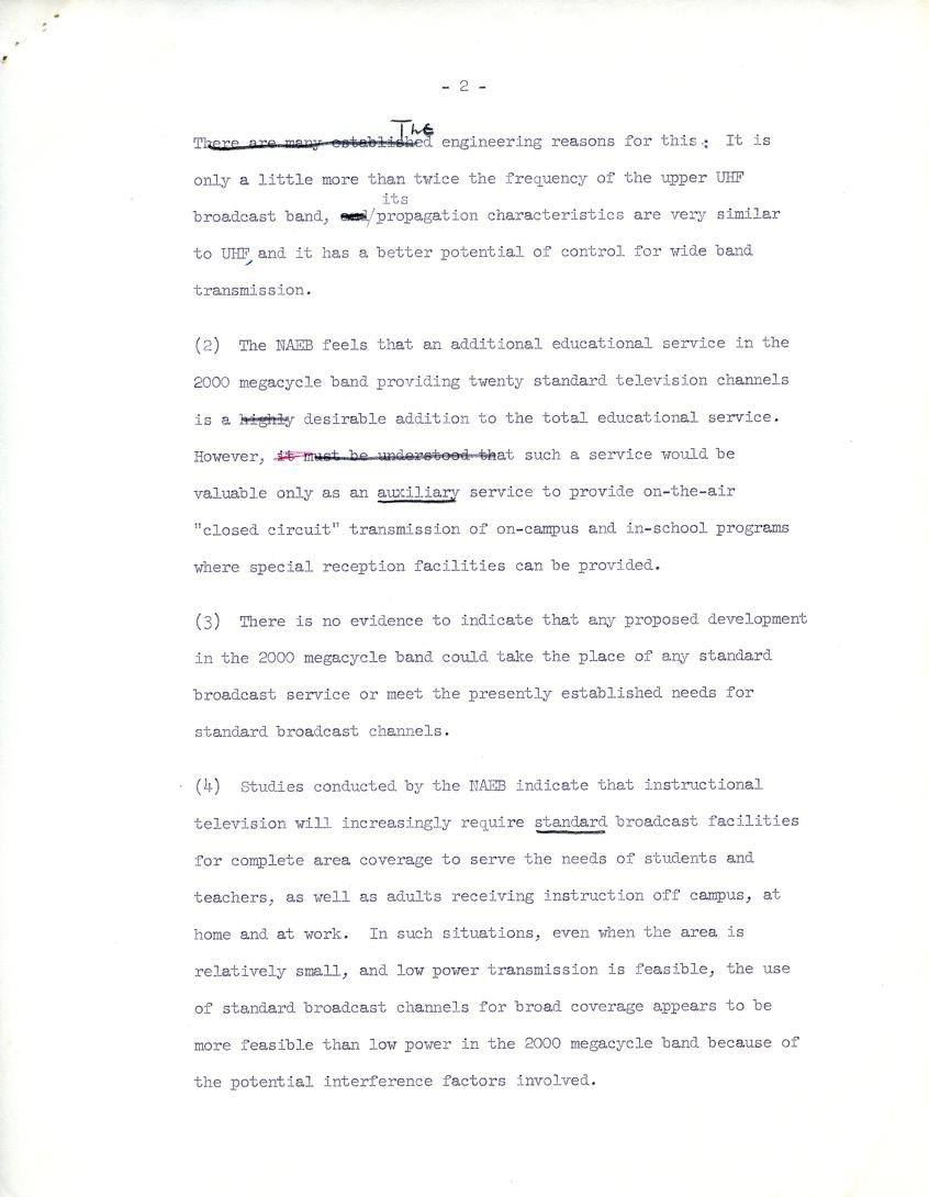 NAEB Washington Report (September 07, 1962)