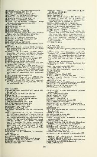 Thumbnail image of a page from National Film Archive catalogue, part II : silent non-fiction films 1895-1934