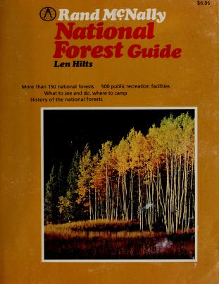 Cover of: National forest guide by Len Hilts