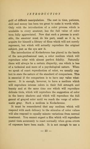 Thumbnail image of a page from Natural color film : what it is and how to use it