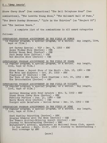 Thumbnail image of a page from [N.B.C trade releases].