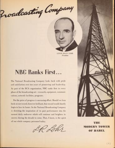 Thumbnail image of a page from NBC transmitter