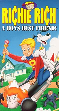 Richie Rich : A Boy's Best Friend (1980) VCD (Philippines) : Viva Video,  Inc. (Philippines) : Free Download, Borrow, and Streaming : Internet Archive