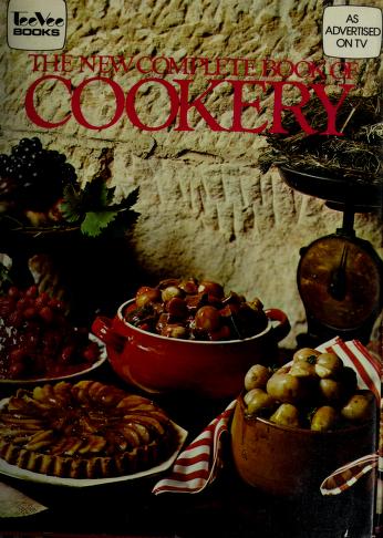Cover of: New Complete Book of Cookery by Tee Vee Books