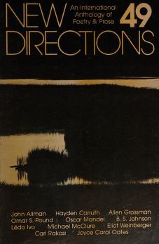 Cover of: New Directions in Prose and Poetry, 49 (New Directions in Prose and Poetry) by James Laughlin