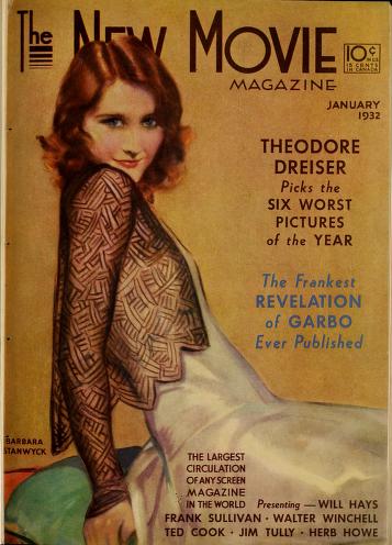 The New Movie Magazine (Jan-Jun 1932)