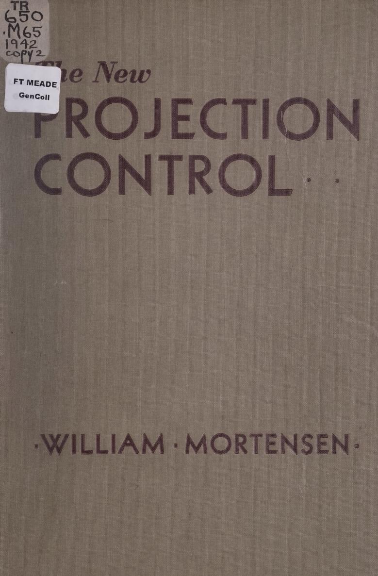 The new projection control [1942]