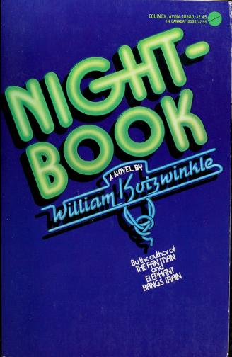 Cover of: Nightbook by William Kotzwinkle