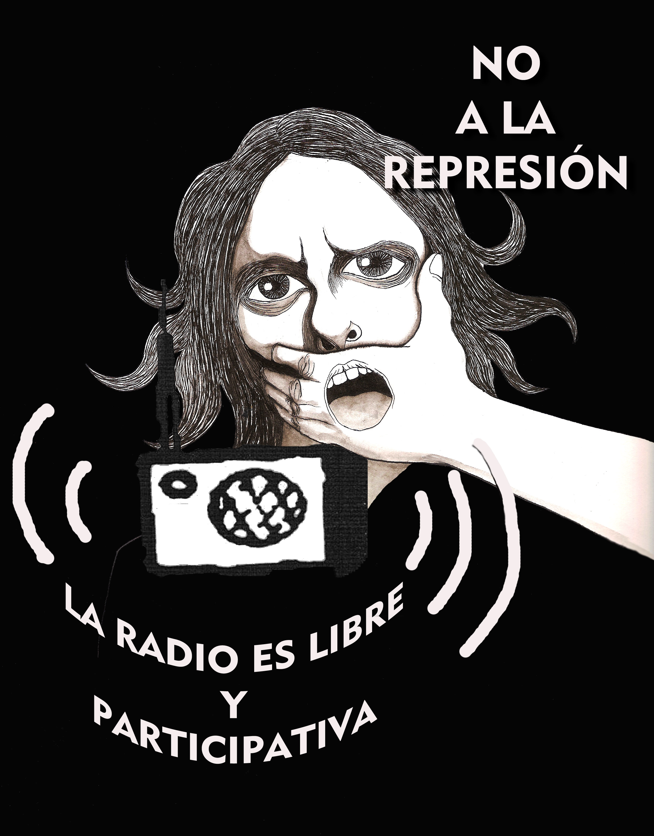 No más represión a las radios comunitarias. 