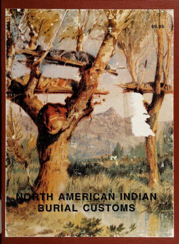 Cover of: North American Indian Burial Customs by H. C. Yarrow, V. Lamonte Smith