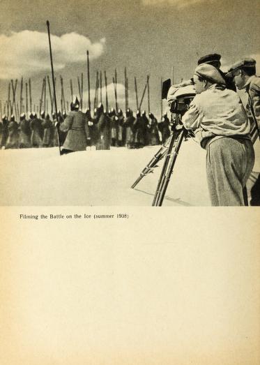 Thumbnail image of a page from Notes of a film director