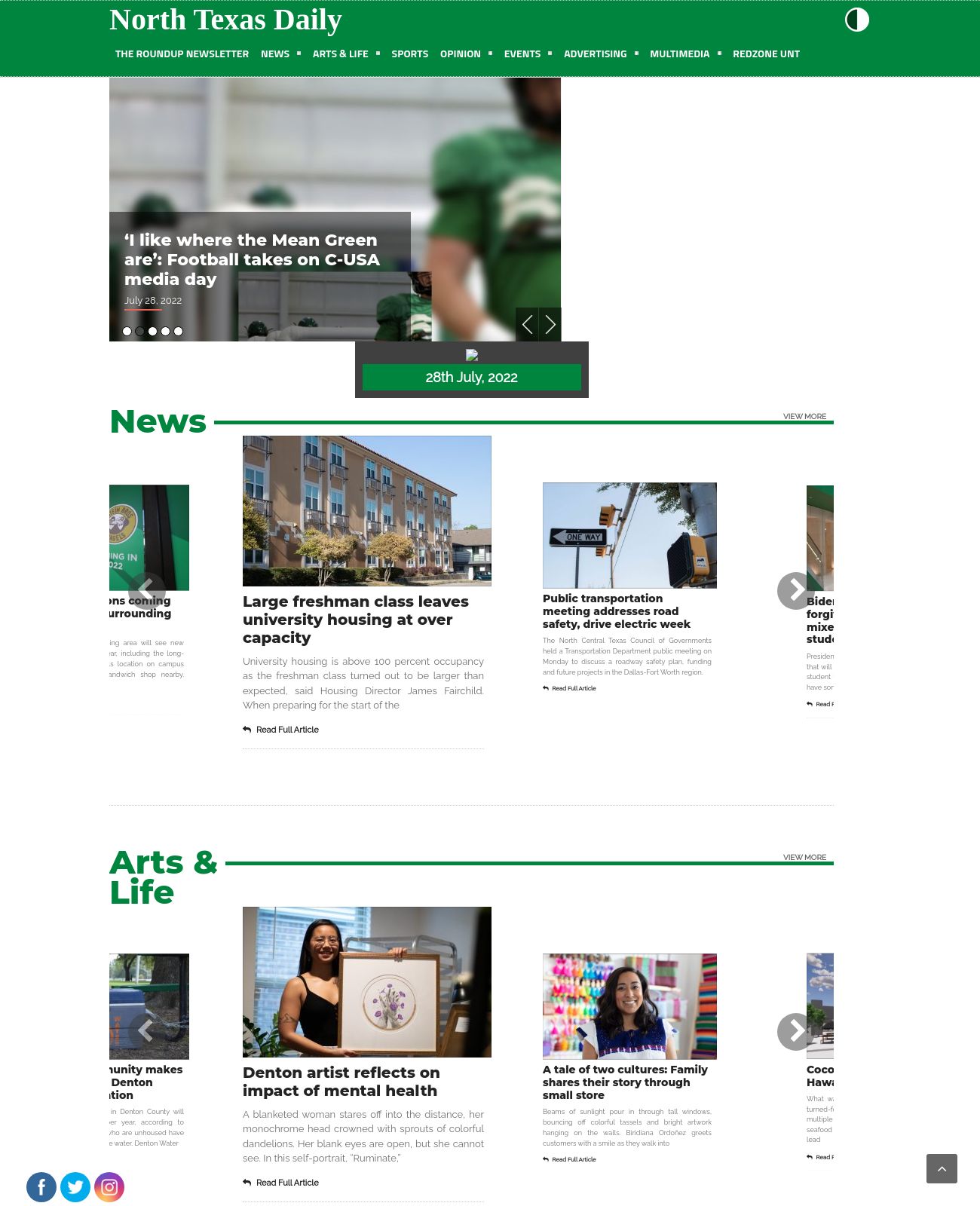 North Texas Daily at 2022-09-16 00:28:27-05:00 local time