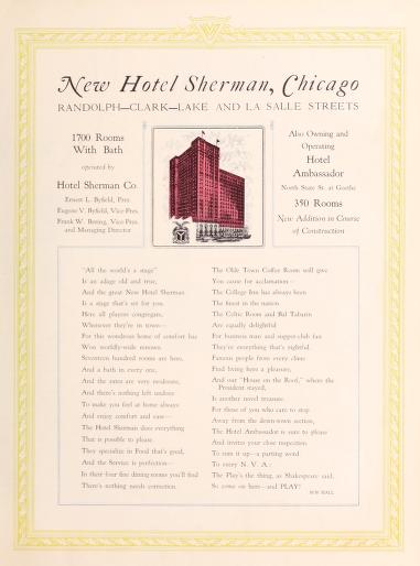Thumbnail image of a page from National vaudeville artists souvenir