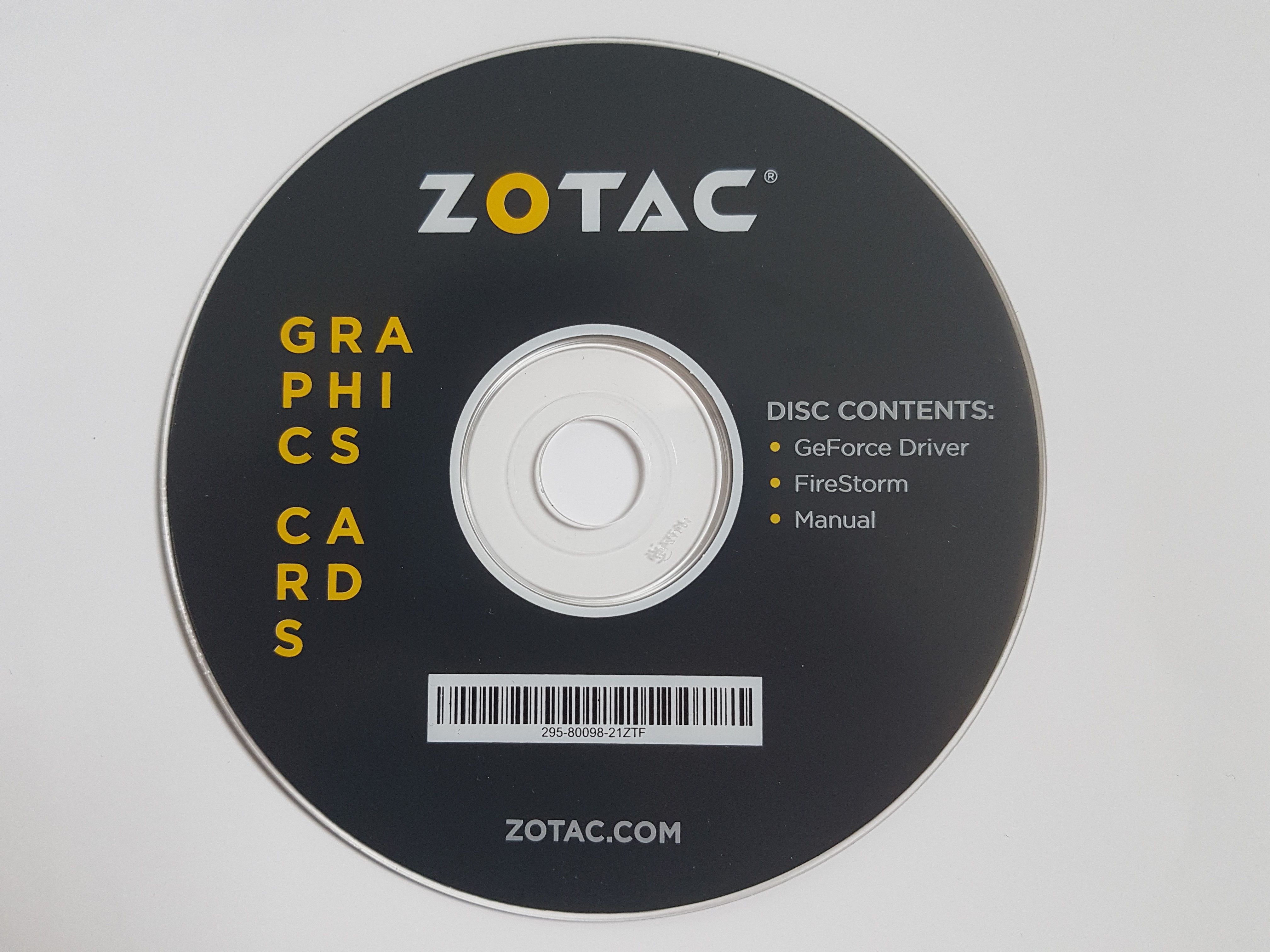 Zotac GPU driver DVD (2016) Free Download, Borrow, and Streaming  Internet Archive