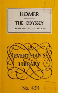 Cover of: Odyssey by Όμηρος, S. O. Andrew