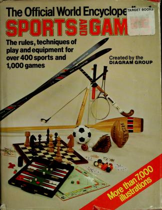 Cover of: The official world encyclopedia of sports and games by Diagram Group.