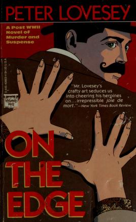 Cover of: On the edge by Peter Lovesey