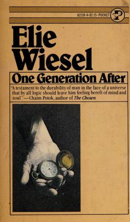 Cover of: 1 Generation After by Elie Weisel