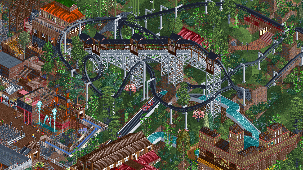 OpenRCT2 0.3.2 : Free Download, Borrow, and Streaming : Internet Archive