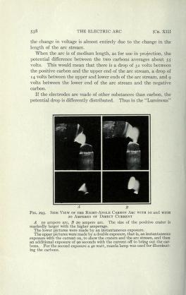 Thumbnail image of a page from Optic projection : principles, installation and use of the magic lantern, projection microscope, reflecting lantern, moving picture machine, fully illustrated with plates and with over 400 text-figures