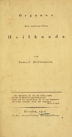 Cover of: Organon der rationellen Heilkunde by Samuel Hahnemann