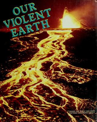 Cover of: Our violent earth. by 