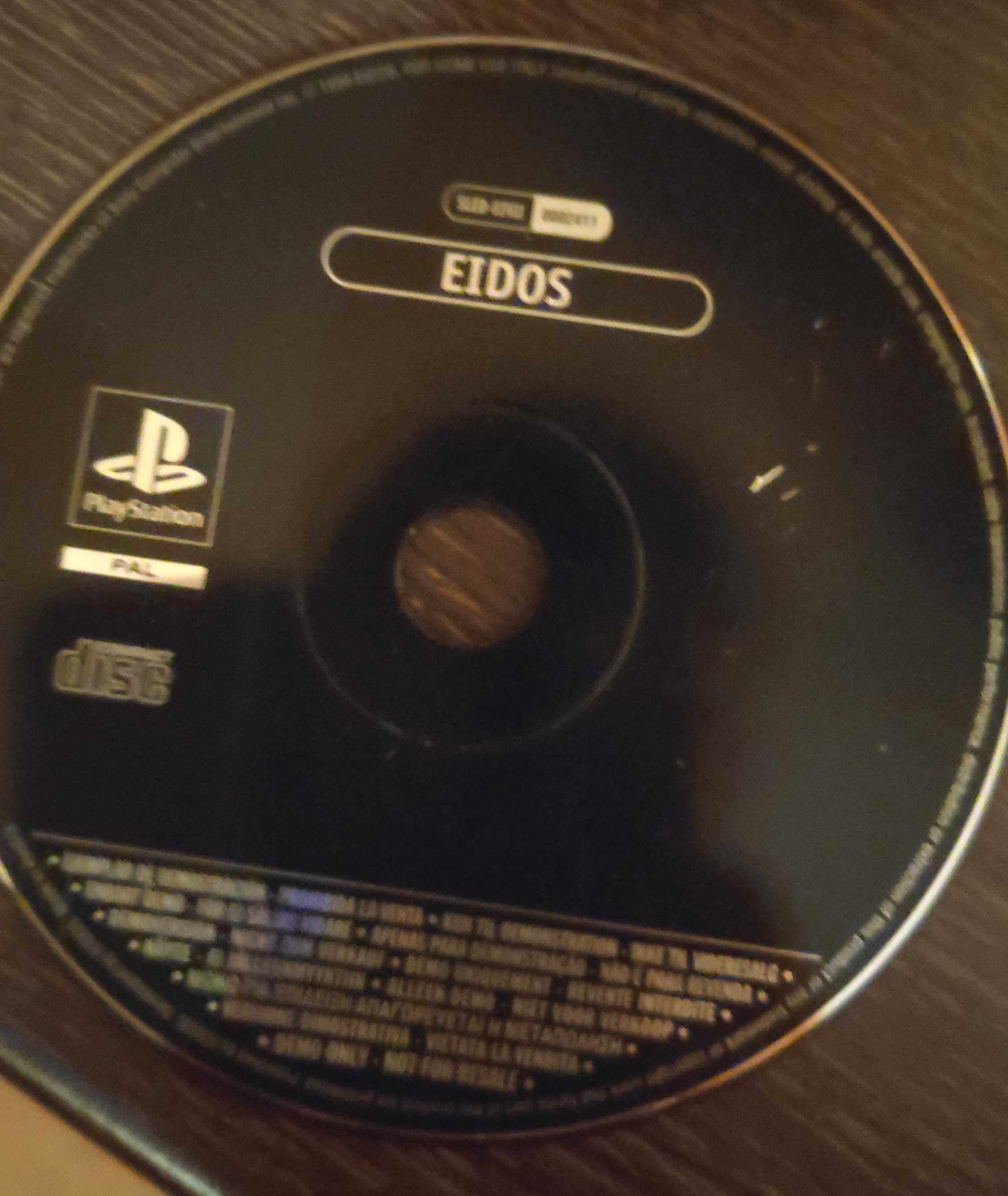 PALFR - PlayStation Demo Disc - M6 Eidos Tomb Raider 4 - SLED-02411 : Eidos  : Free Download, Borrow, and Streaming : Internet Archive