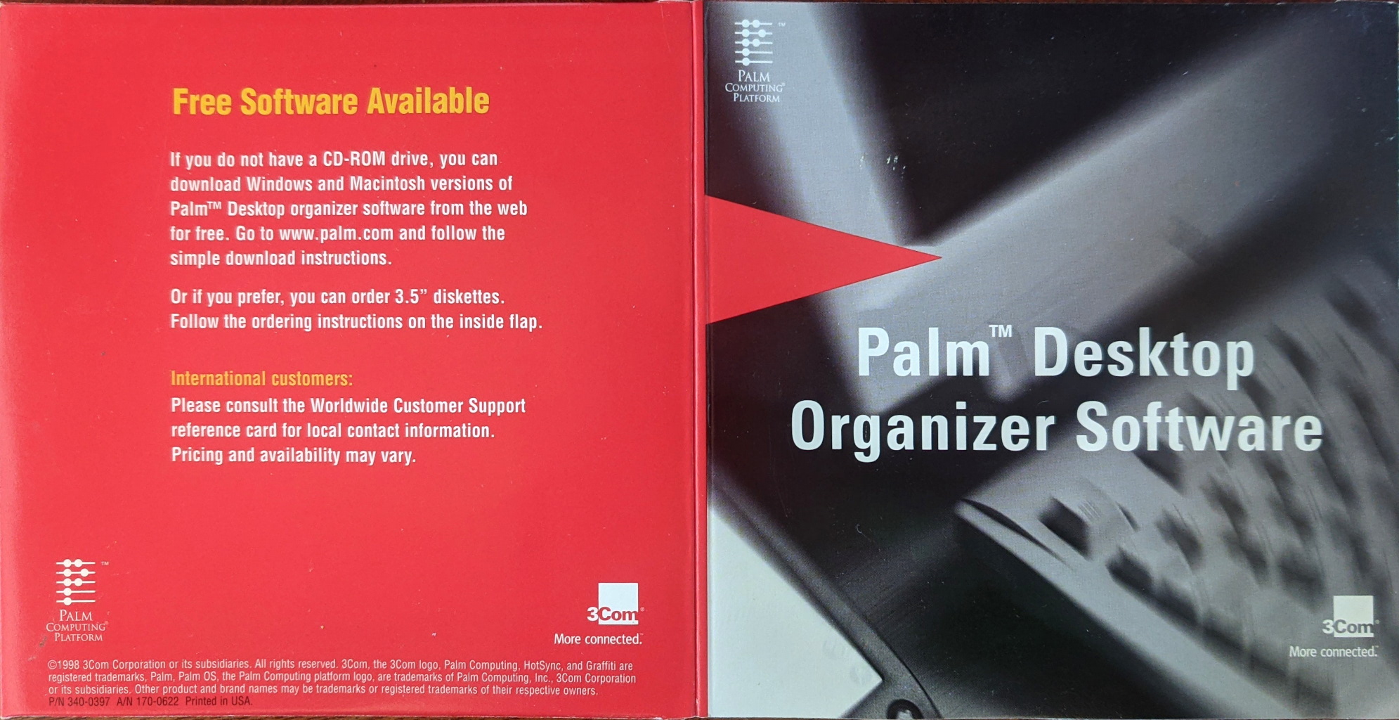 3com palm iii software download