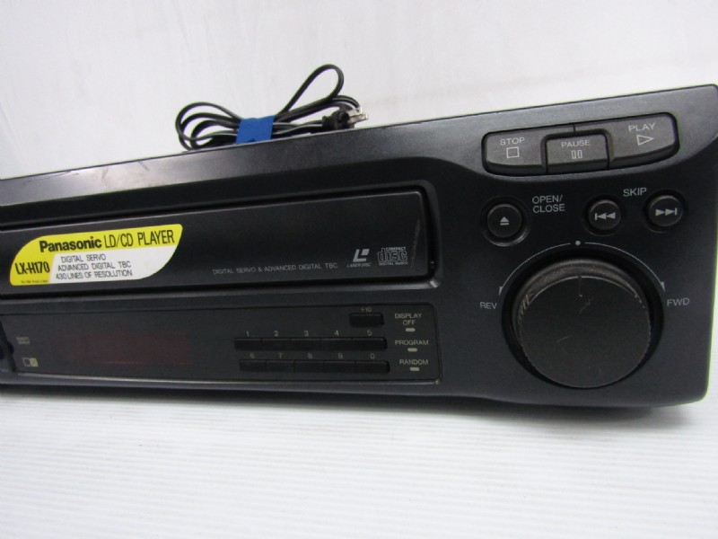 Panasonic Multi Laser Disc LD CD Player LX-H170 : Matsushita Electric Ind.  Co. Ltd. : Free Download, Borrow, and Streaming : Internet Archive