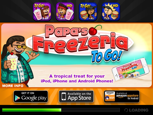 Papa's freezeria : Flipline Studios : Free Download, Borrow, and Streaming  : Internet Archive