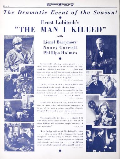 Thumbnail image of a page from Paramount International News